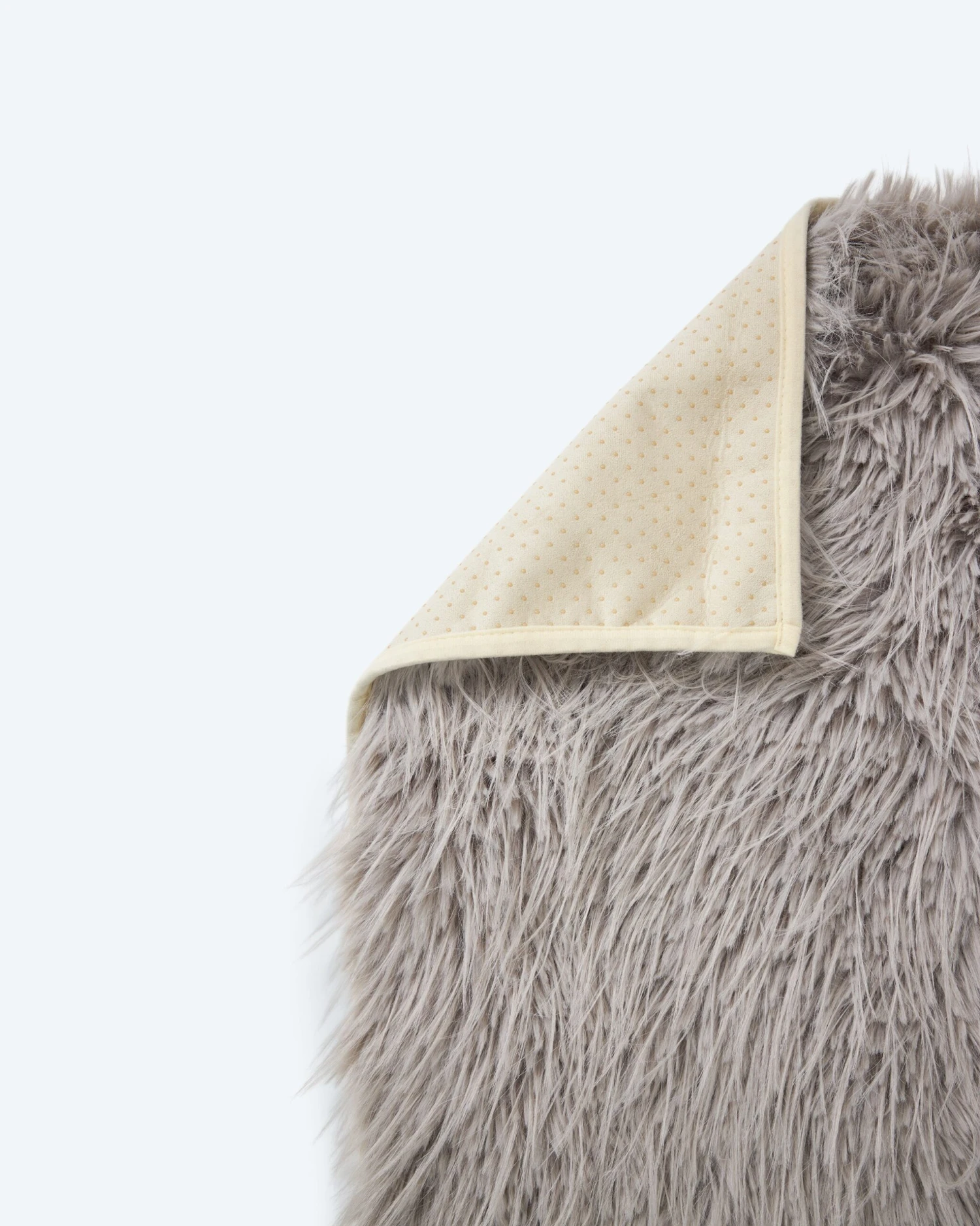 Langhaar Fuchsfell-Optik Teppich 6 Langhaar Fuchsfell-Optik Teppich – Bild 4