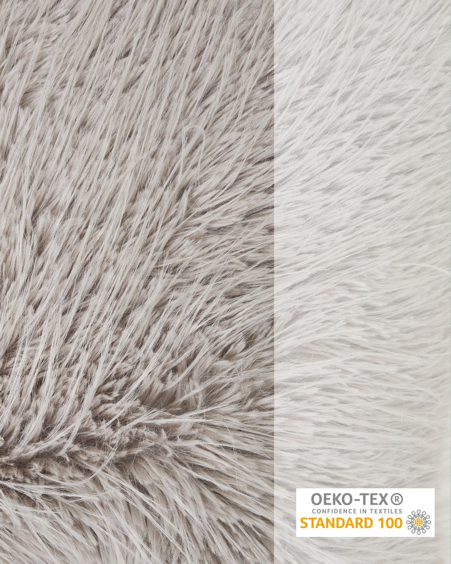 Fuchsfell-Optik Kissen, 1 Stück 7 Fuchsfell-Optik Kissen, 1 Stück – Bild 5