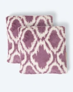 Kissen In Fell-Optik, 2tlg.