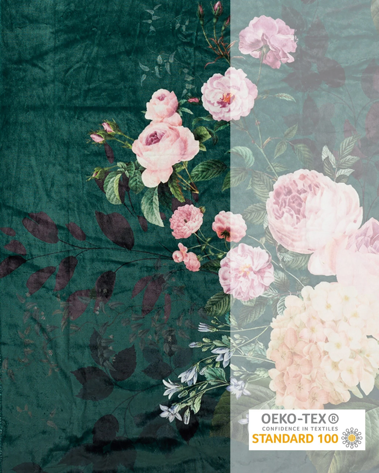 Wendedecke "Englische Rose" 6 Wendedecke "Englische Rose" – Bild 4