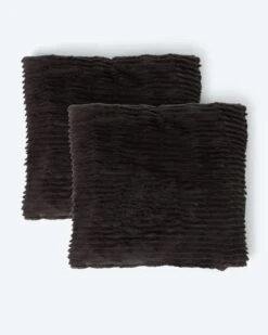 Felloptik Dekokissen 2tlg.