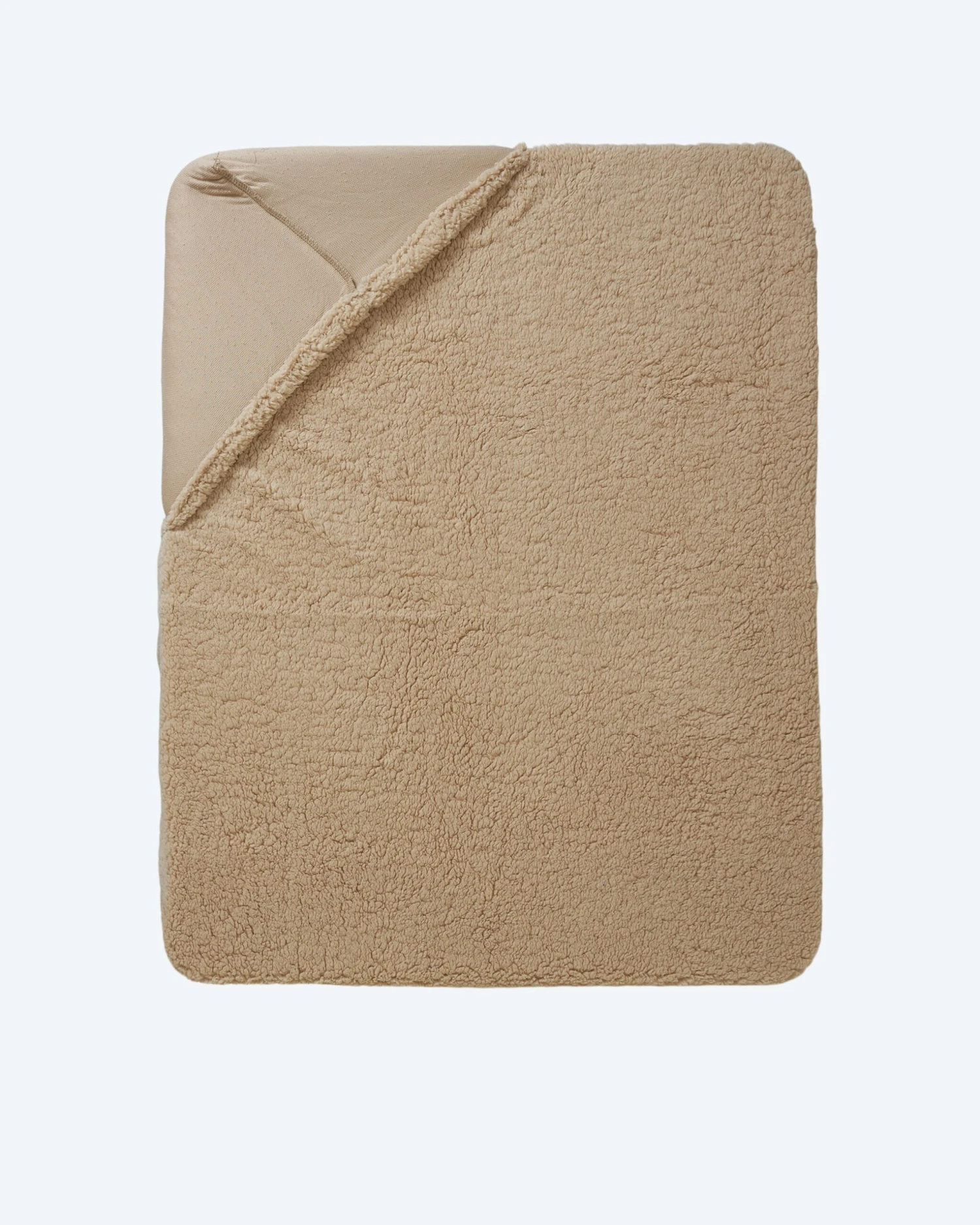 Spannbettlaken "Zoe" In Lamfell-Optik 4 Spannbettlaken "Zoe" In Lamfell-Optik – Bild 2