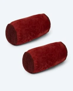 Nackenrolle In Lammfell-Optik 2tlg.