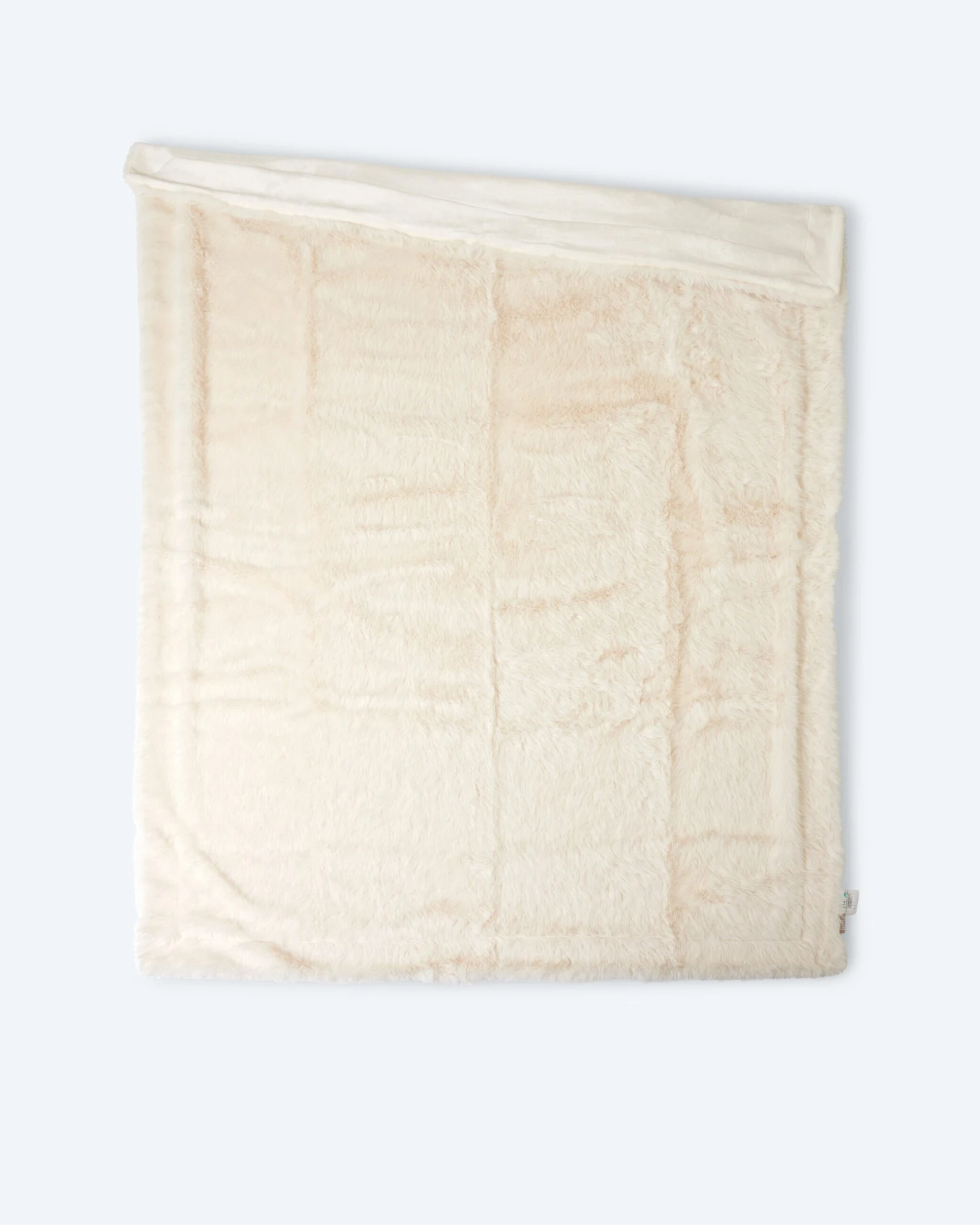 XXL-Wendedecke In Polarfuchs-Optik 6 XXL-Wendedecke In Polarfuchs-Optik – Bild 4