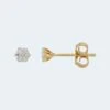 Diamant-Ohrstecker O,05 Ct