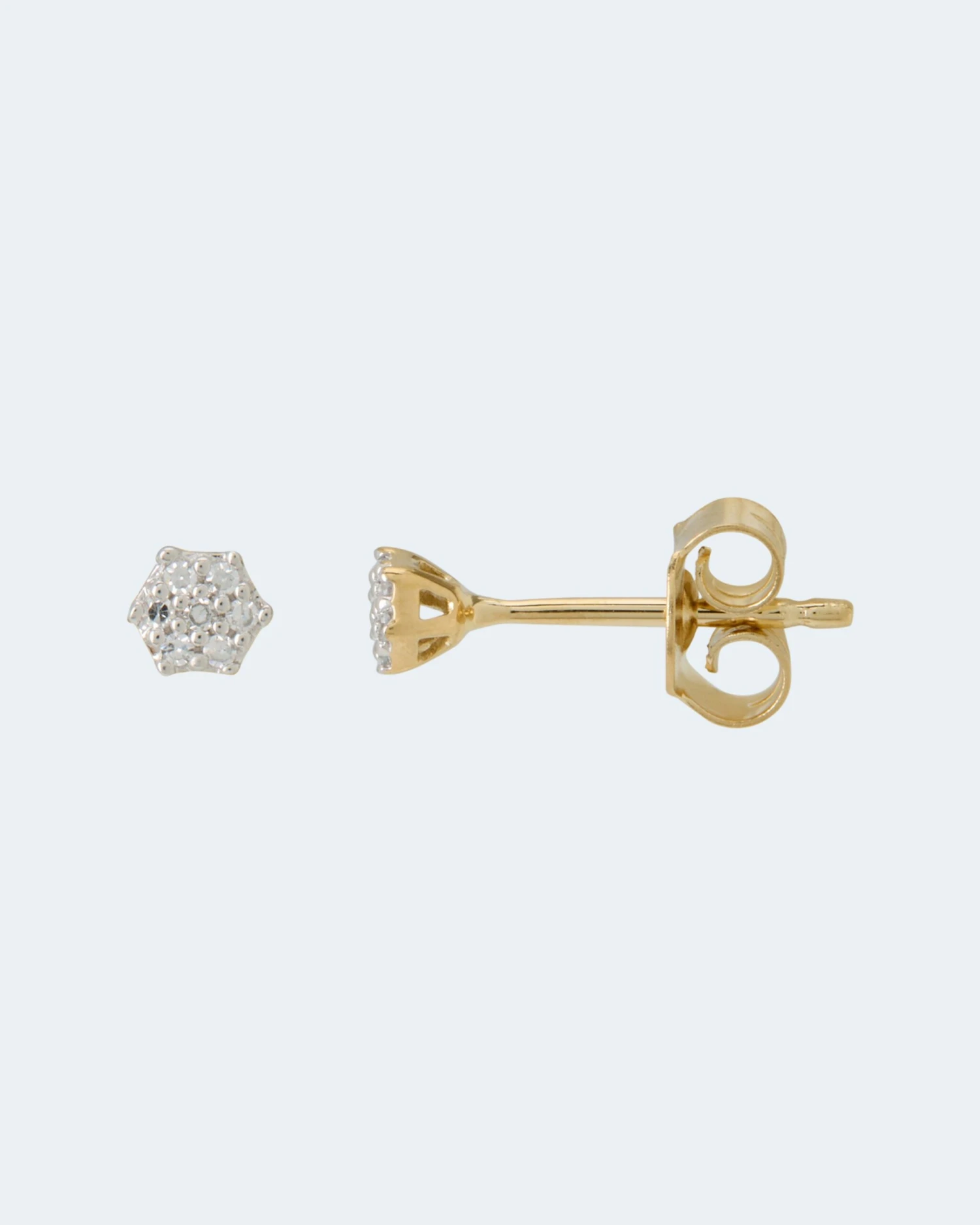 Diamant-Ohrstecker O,05 Ct 3 Diamant-Ohrstecker O,05 Ct