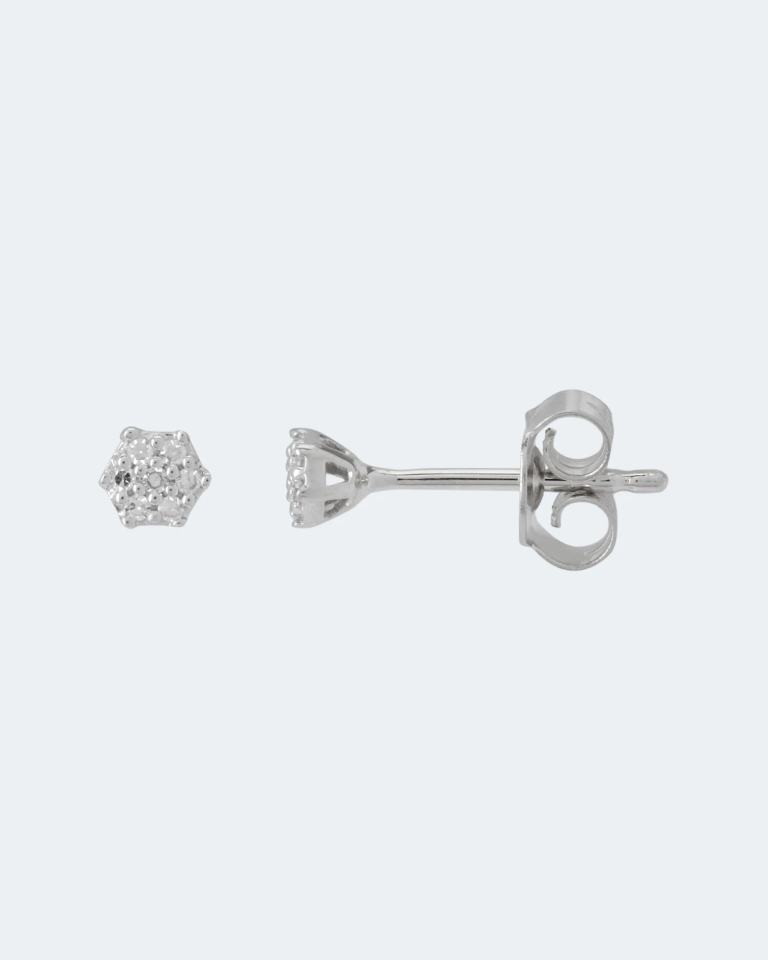 Diamant-Ohrstecker O,05 Ct 7 Diamant-Ohrstecker O,05 Ct – Bild 5