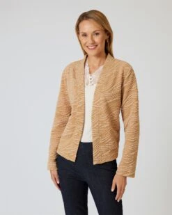 Blazerjacke Mit Struktur