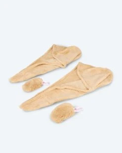 Haarturban & Abschmink-Wölkchen