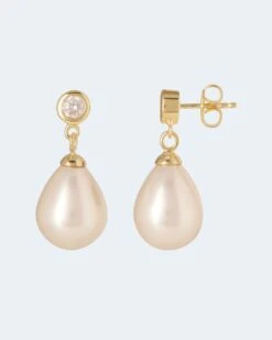 Ohrstecker Mit MK-Perle & Zirkonia -Modegeschäft 59913701 7ee934f6 6373 11ee 8f6f 5a72d431453d pics2080