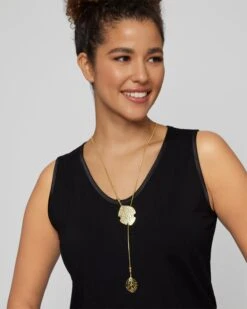 Y-Collier Im Blätter-Design -Modegeschäft 59913707 cf613cfa 6f16 11ee 99f7 5a72d431453d pics2080