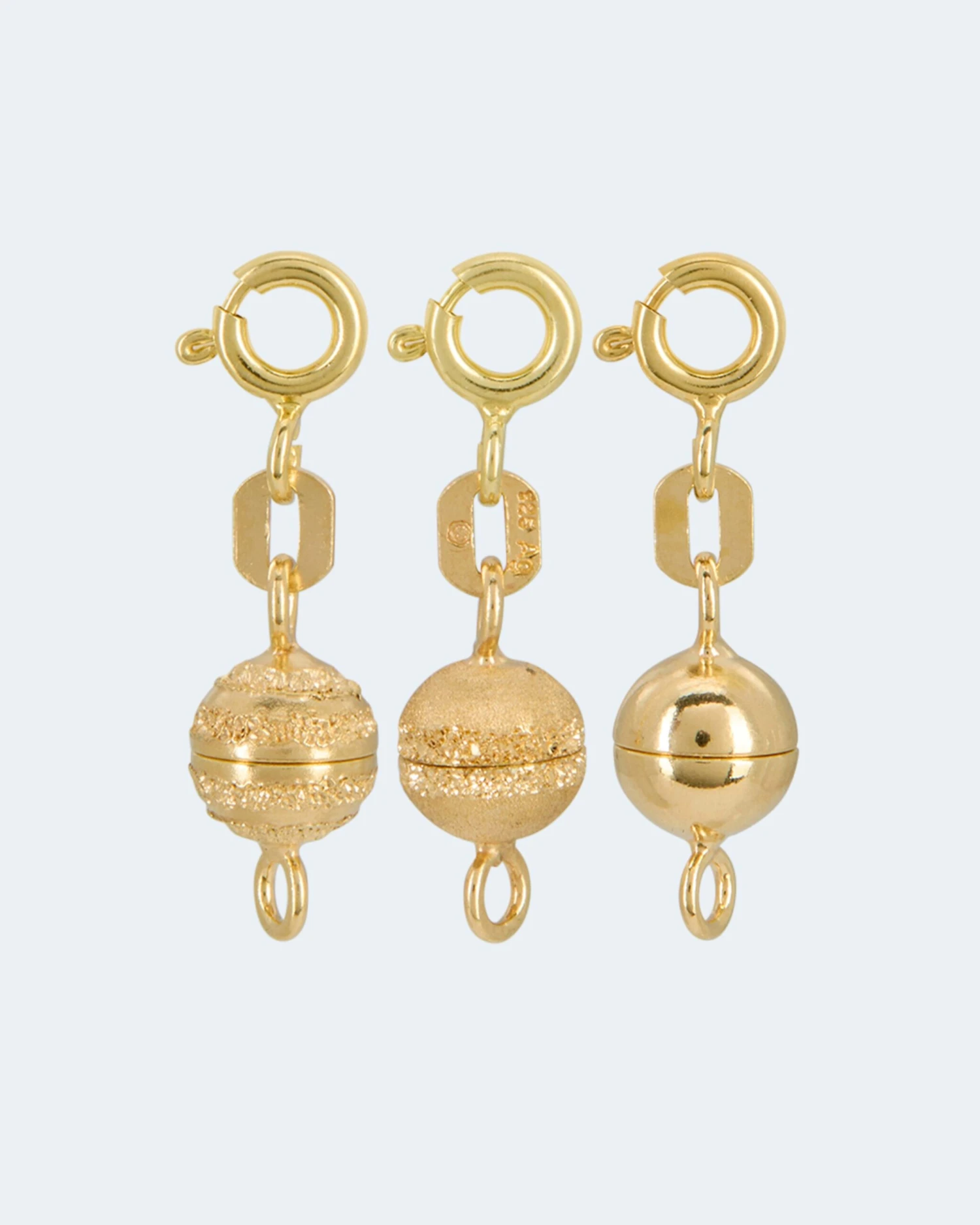 Magnetschließe, 3er Set 3 Magnetschließe, 3er Set