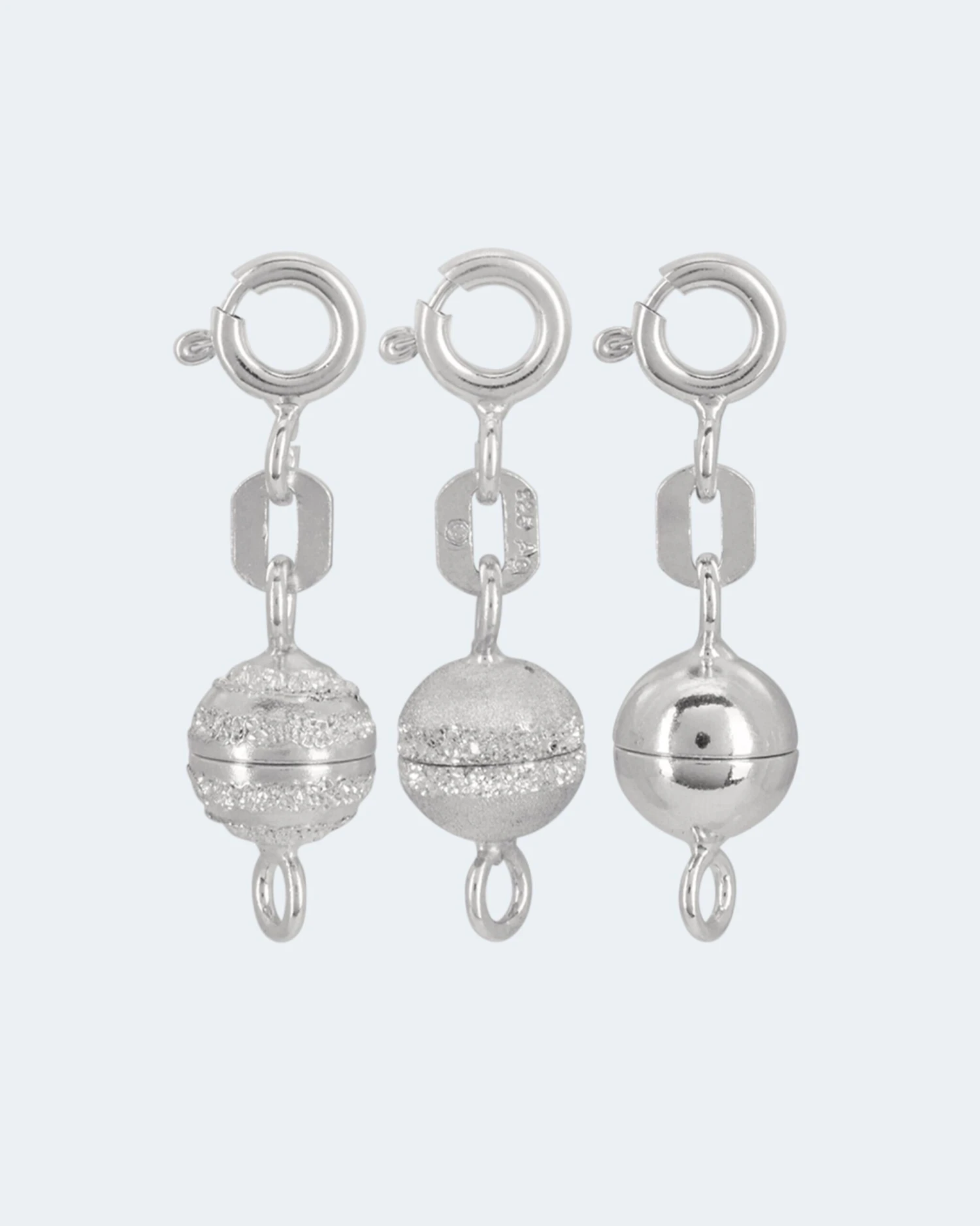 Magnetschließe, 3er Set 6 Magnetschließe, 3er Set – Bild 4