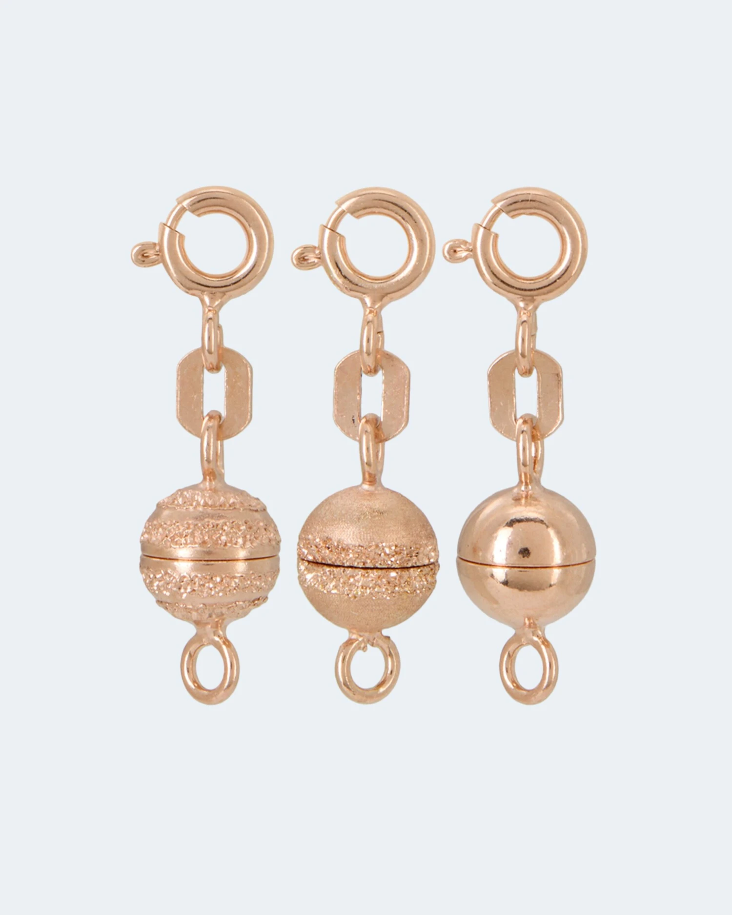 Magnetschließe, 3er Set 5 Magnetschließe, 3er Set – Bild 3